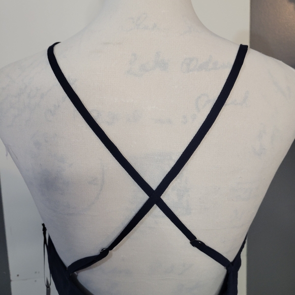 Lulus navy blue maxi dress women size small - Picture 7 of 10